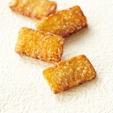 Zarame Soy Sauce Rice Crackers Coated with Crystal Sugar (Pack of 3)