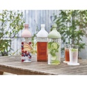 Hario Ka-Ku Bottle Cold Brew Tea Bottle With Filter 1200ml