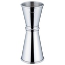Yukiwa Japanese Jigger Bar Measuring Cup With Scale 28ml/43ml (1oz/1.5oz)