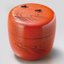 Isuke Natsume Lacquered Ceremonial Tea Caddy