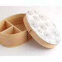 Wooden Lacquerware Bento Box Japanese Lunch Box 700ml