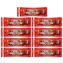 Asahi Protein Bar Chocolate Flavor Cereal Bar 15g of Protein (Pack of 9)