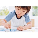 Sakura Craypas Thick Oil Pastel Crayons 16 Color Set