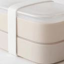 Yellow Studio Bioplastic Bento Box Eco Friendly Lunch Box 520ml