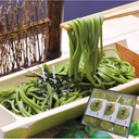 Kiyosen Uji Matcha Authentic Green Tea Soba Noodles 6 Servings