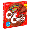 Nissin Crisp Choco Chocolate Cornflakes Snack (Pack of 3)