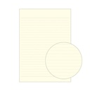 Nippon Note Premium CD Off-White Ruled Notebook A5 (96 Pages)