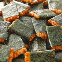 J Taste Norimaki Arare Nori Seaweed Rice Crackers (Pack of 10)