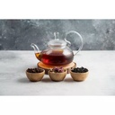 Loose Leaf Tea Strainer Double Layer 18/40 Mesh Sieve 75mm