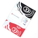Kenema Tenugui Flying Carp Japanese Traditional Hand Dyed Cloth