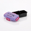Skater Kuromi Dome Lunch Box Microwavable Cute Bento Box 530ml