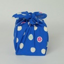 Seiran Furoshiki Flower Pattern Cotton Wrapping Cloth