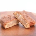 Lemon Taiyaki Sweet Bean Paste Filled Fish-Shaped Cake (Pack of 10)