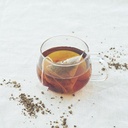 Chikyubatake Organic Gobocha Japanese Burdock Root Tea Bags 15ct.