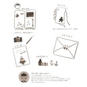 Kamiiso Scrapbook Stickers Family & Children Themed Washi Stickers