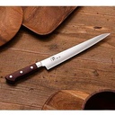 Fuji Kurenai Sujiki Knife Molybdenum Vanadium Slicing Knife 240mm