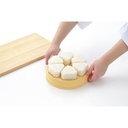 Akebono Quick & Fun Onigiri Maker 6-Space Pop-Up Onigiri Mold