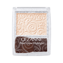 Cezanne Pearl Glow Highlighter With Brush 2.4g