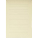Masuya Yuga B5 Single Ruled Notebook 12mm Lined 100 Pages