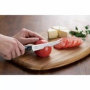 Shimomura Curved Serrated Bar Knife Tomato & Cheese Pronged Knife 220mm