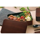Hakoya Tatsumiya Bento Lunch Box Big Capacity 30469